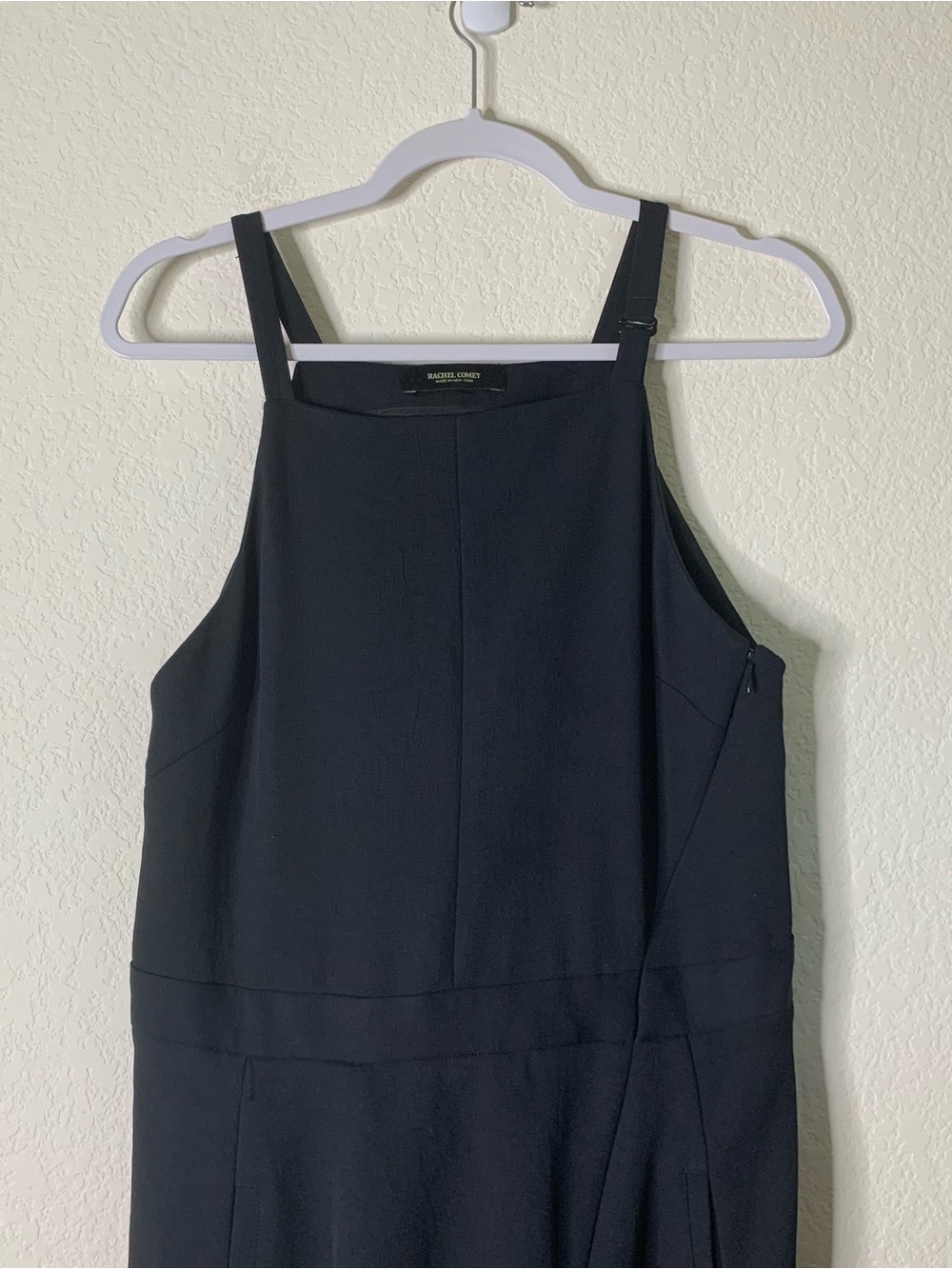 Rachel Comey Womens black Alcott jumpsuit 2 - Picture 4 of 14